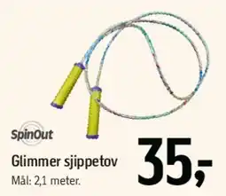 Føtex Glimmer sjippetov tilbud