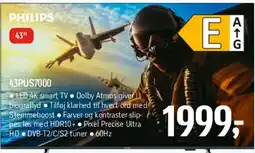 Føtex Philips 43 TV (43PUS7000) tilbud