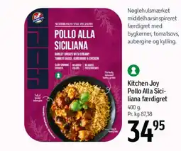Føtex Kitchen Joy Pollo Alla Siciliana tilbud