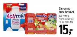 Føtex Danonino eller Actimel tilbud