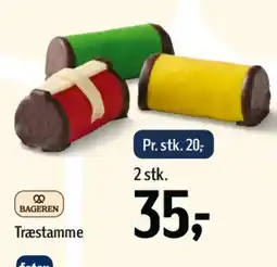 Føtex Træstamme tilbud