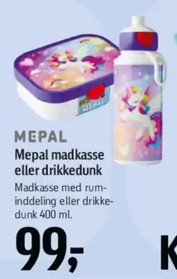 Føtex Mepal madkasse eller drikkedunk tilbud