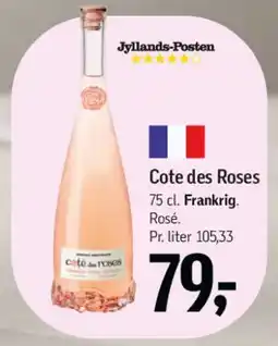 Føtex Cote des Roses tilbud