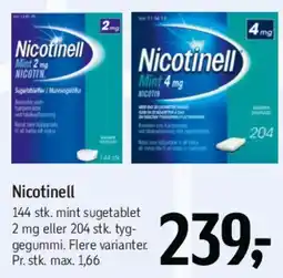 Føtex Nicotinell tilbud