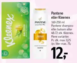 Føtex Pantene eller Kleenex tilbud