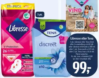 Føtex Libresse eller Tena tilbud