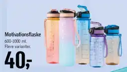 Føtex Motivationsflaske tilbud