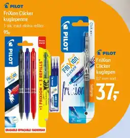 Føtex FriXion Clicker kuglepen tilbud