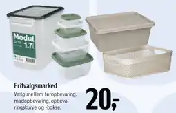 Føtex Opbevaringsbokse (Modul 1.7 l) tilbud