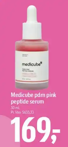 Føtex Medicube pdrn pink peptide serum tilbud