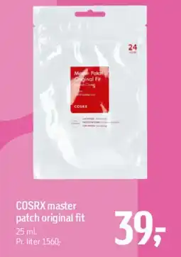 Føtex COSRX master patch original fit tilbud