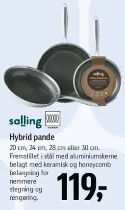 Føtex Hybrid pande tilbud