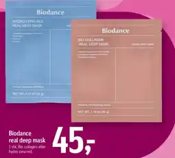 Føtex Biodance real deep mask tilbud