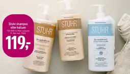 Føtex Stuhr shampoo eller balsam tilbud