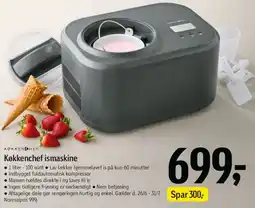 Føtex Køkkenchef ismaskine tilbud