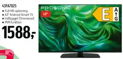 Føtex Prosonic 43 Full HD Smart TV (43FA7025) tilbud