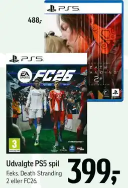 Føtex Udvalgte PS5-spil tilbud
