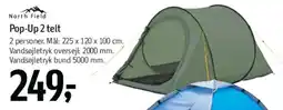 Føtex Pop-Up 2 telt tilbud