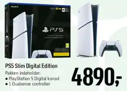 Føtex PS5 Slim Digital Edition tilbud