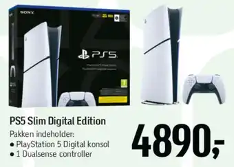 Føtex PS5 Slim Digital Edition tilbud