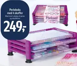 Føtex Perleboks med 4 skuffer tilbud