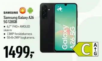 Føtex Samsung Galaxy A26 5G 128GB tilbud