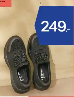 Føtex Slip on sko tilbud