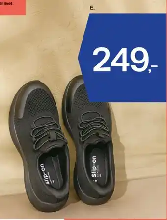 Føtex Slip on sko tilbud