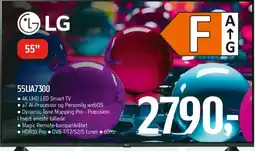 Føtex LG 55 55UA7300 4K UHD LED Smart TV tilbud