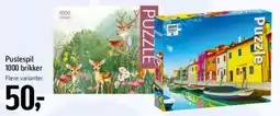 Føtex Puslespil 1000 brikker tilbud