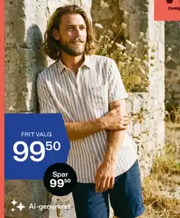 Føtex Skjorte eller shorts (herre) tilbud