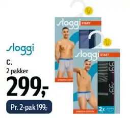 Føtex sloggi 2-pak tilbud