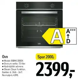 Føtex Ovn tilbud