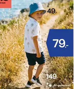 Føtex Skjorte eller shorts (børn) tilbud