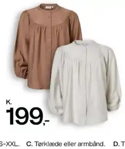 Føtex Top / bluse tilbud