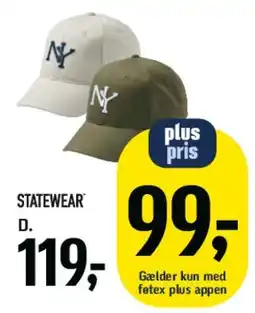 Føtex Caps / kasketter (øverste række) tilbud