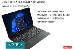 CBC Lenovo V15 G4 Bærbar PC tilbud