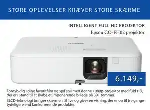 Epson CO-FH02 projektor