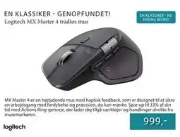 CBC Logitech MX Master 4 trådløs mus tilbud