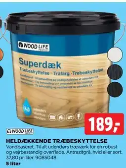 jem & fix HELDÆKKENDE TRÆBESKYTTELSE tilbud