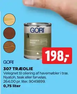 jem & fix 307 TRÆOLIE tilbud