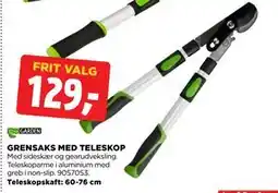 jem & fix GRENSAKS MED TELESKOP tilbud
