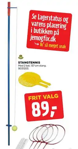 jem & fix STANGTENNIS tilbud