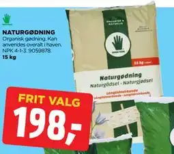 jem & fix NATURGØDNING tilbud