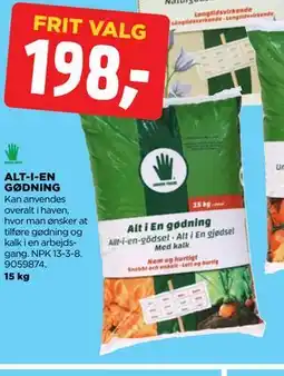 jem & fix ALT-I-EN GØDNING tilbud