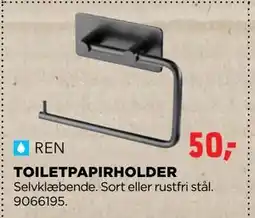 jem & fix TOILETPAPIRHOLDER tilbud