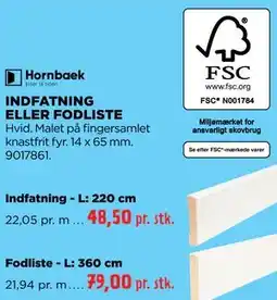 jem & fix INDFATNING ELLER FODLISTE tilbud