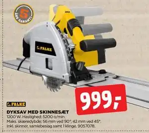 jem & fix DYKSAV MED SKINNESÆT tilbud