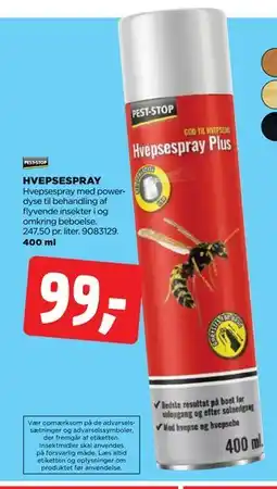 jem & fix HVEPSESPRAY tilbud