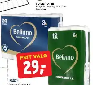 jem & fix TOILETPAPIR tilbud